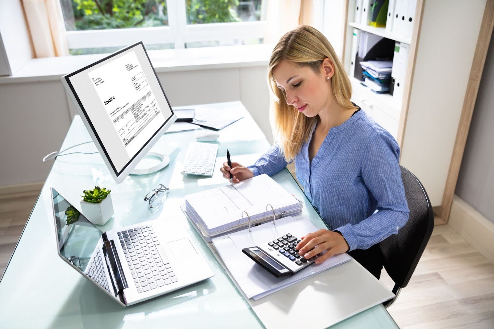 Accounting and finance banner