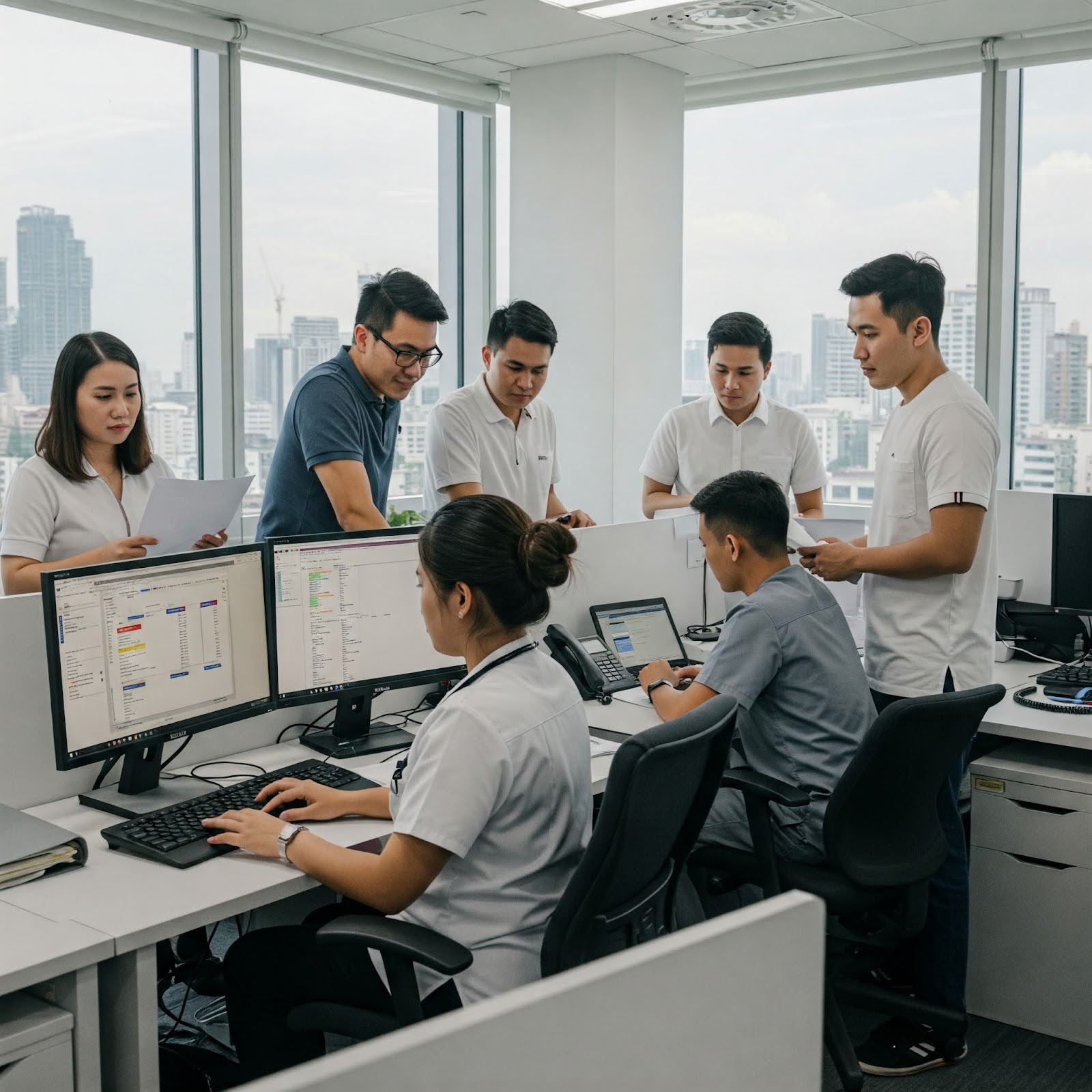 Sales and marketing Image